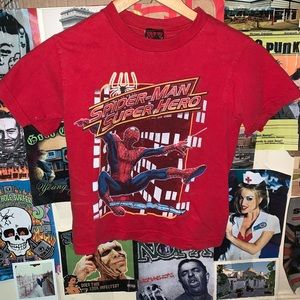 Cool Spider-Man shirt
